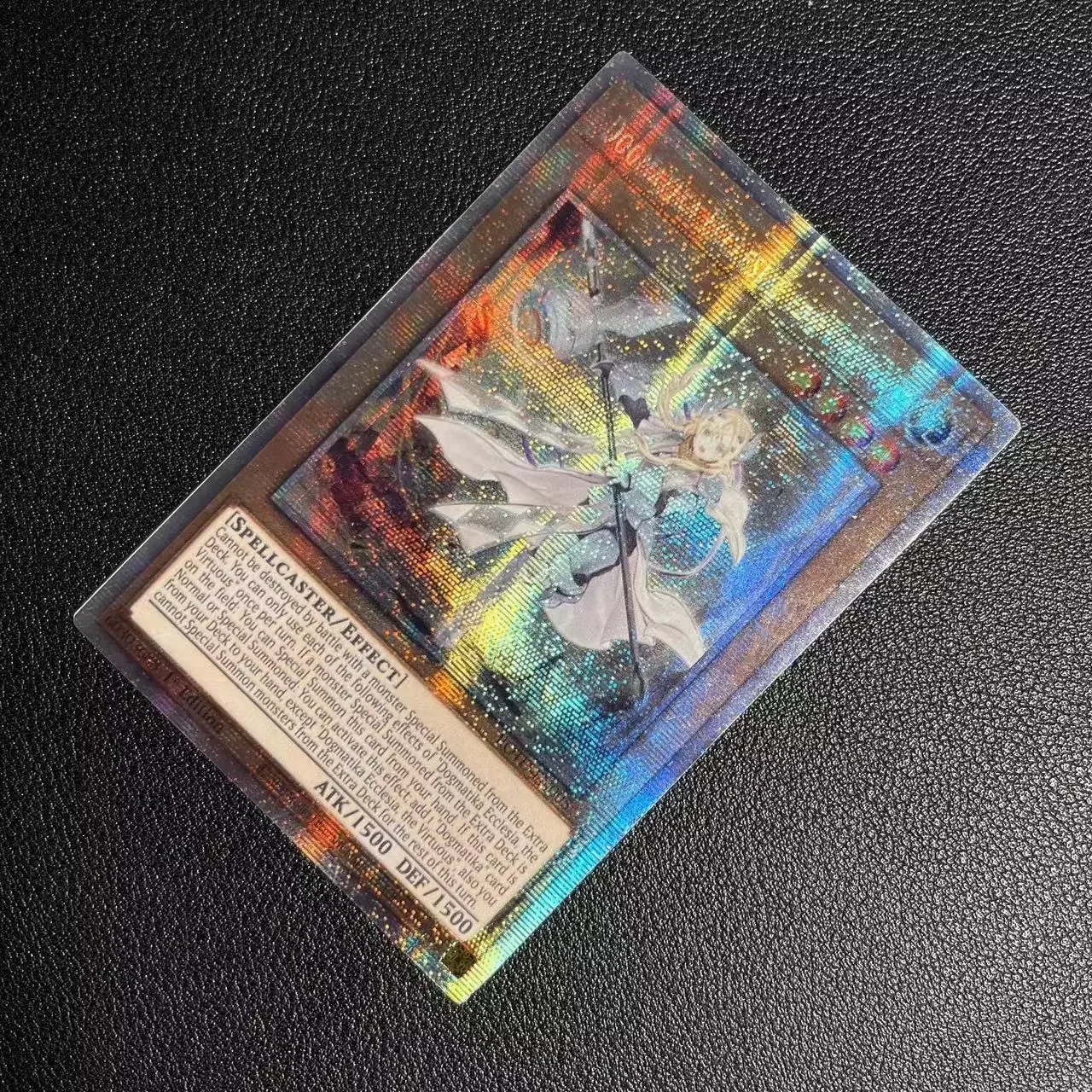 遊戯王 PSER ROTD-EN005 ドグマティカ エクレシア 賢明な子供たち アニメ 漫画 ゲーム カード グッズ おもちゃ ギフト 非オリジナル