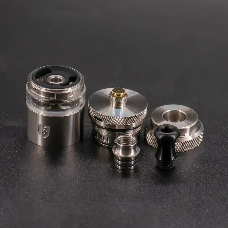 BERSERKER Mini V3 RTA BSKR Mini V3 MTL 22 2 /4 Ecig Vape atomizer tank for coils & atomizers - gallery image 3