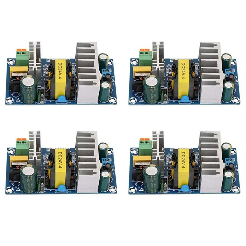 AT19-4X Switching Power Supply Module Ac 110V 220V To Dc 24V 6A Switching Board Promotion Panel Splitter 60Hz WX-DC2412