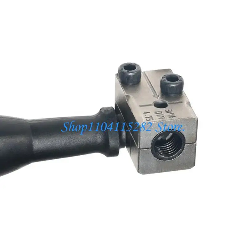 

Automotive Brake Lines Tool Car Brake Line Flaring Device Double Tool 3/16in 4.75mm Manual Tubing Flaring Tool