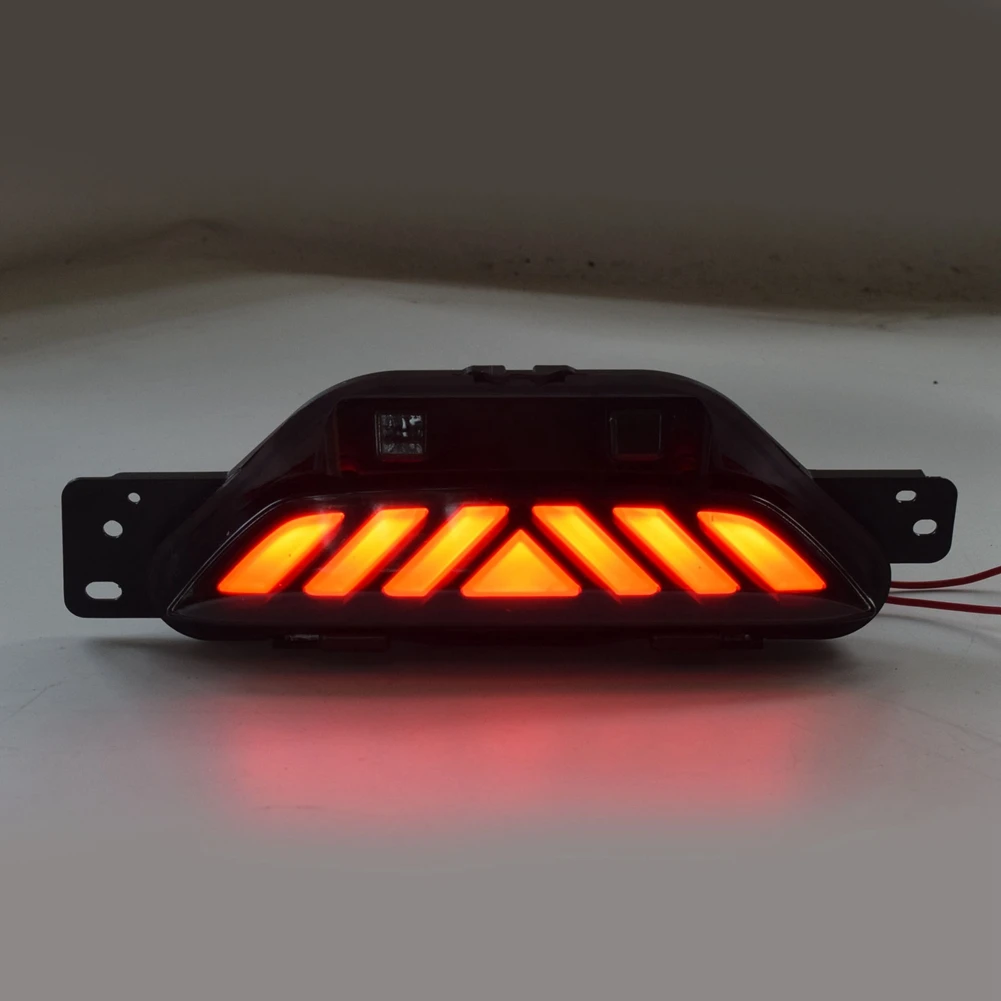 Car Rear Brake Light Tail Bumper Lamp Reversing Light Auto Signal Warning Light for C- 2016 2017 2018 2019