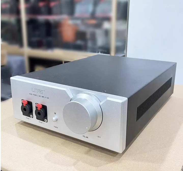 

No negative feedback E-100A Finished headphone amplifier Full field effect transisto can directly push 4 Ω -600 Ω headphones