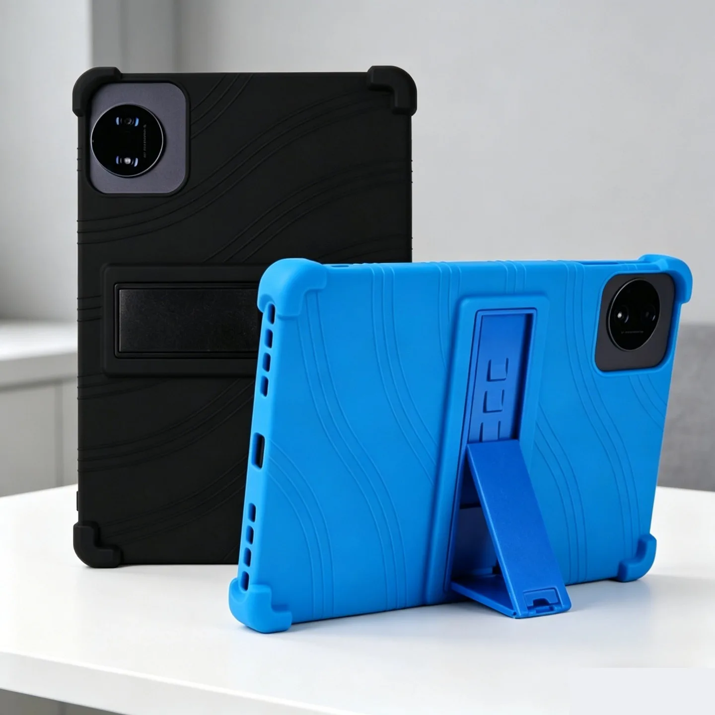 

Protective Case for TECLAST P50T 11-inch Tablet – Universal Soft Silicone Case with Stand for Kids soft case