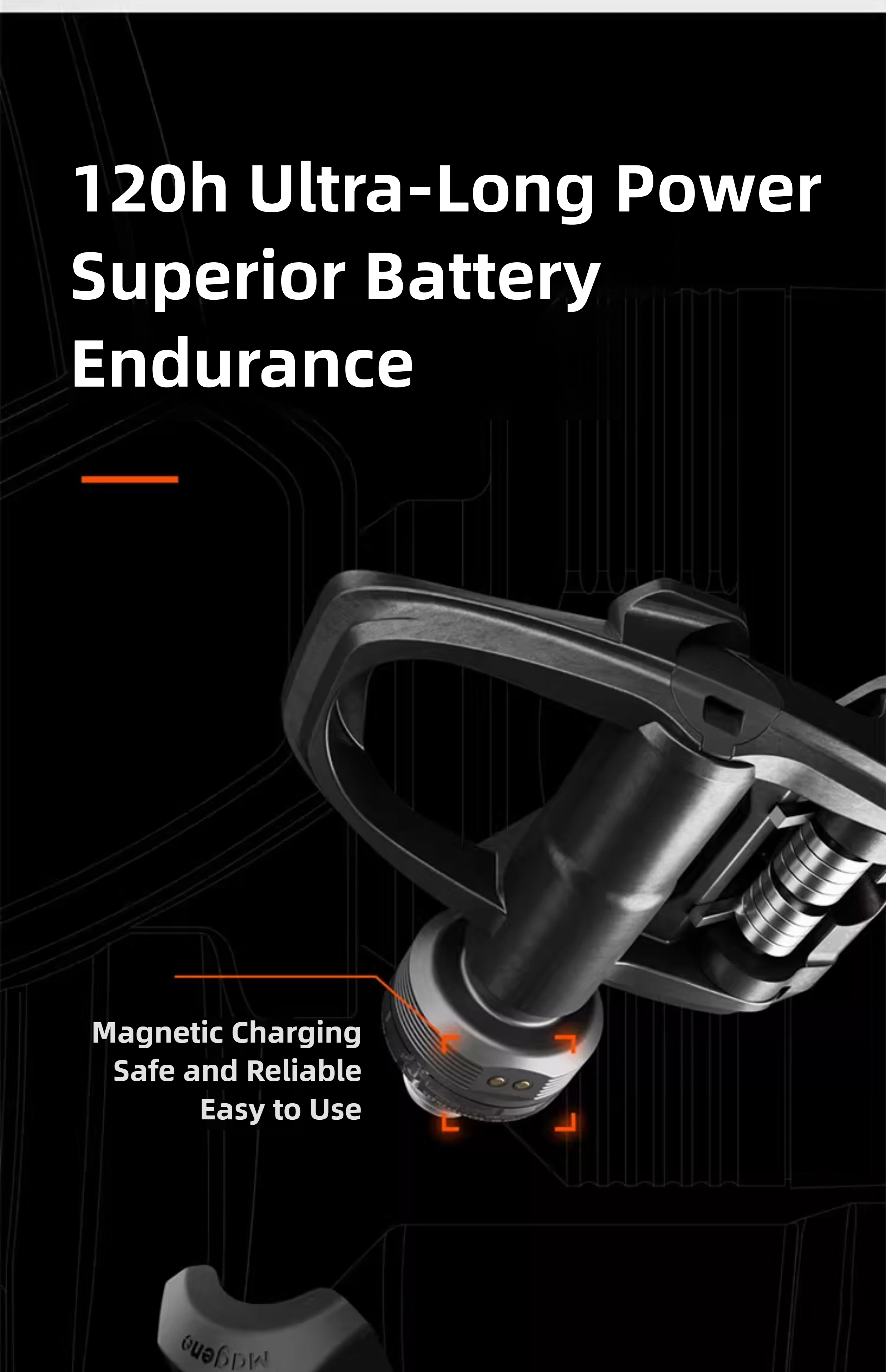 Magene P715 Pedal-Based Cycling Power Meter Dual-sided Bike Pedals ±1% Power Accuracy Bluetooth ANT+ Optimized for KEO&SPD-SL