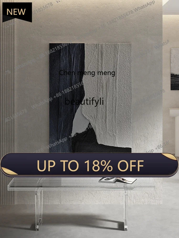 

P178 Modern Minimalist Bedroom Bed End Stool Acrylic Home Long Stool Designer Hotel Public Leisure Bench Living Room Furniture