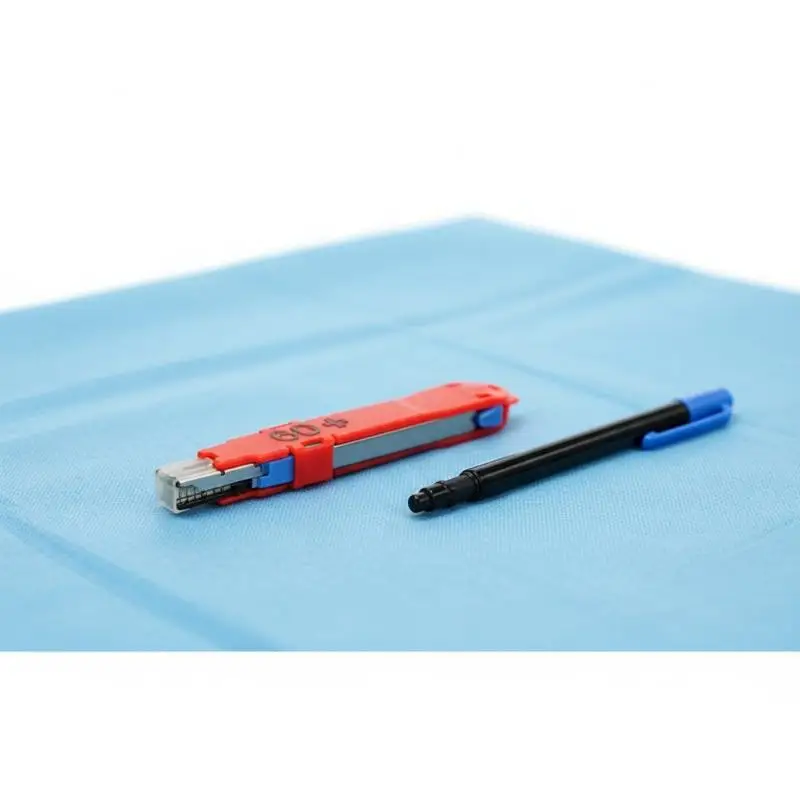 Laparoscopy Needle Holder Forceps Endo Stapler Linear Cutter Laparoscopic Surgical Instruments Set for Medical Teaching Training