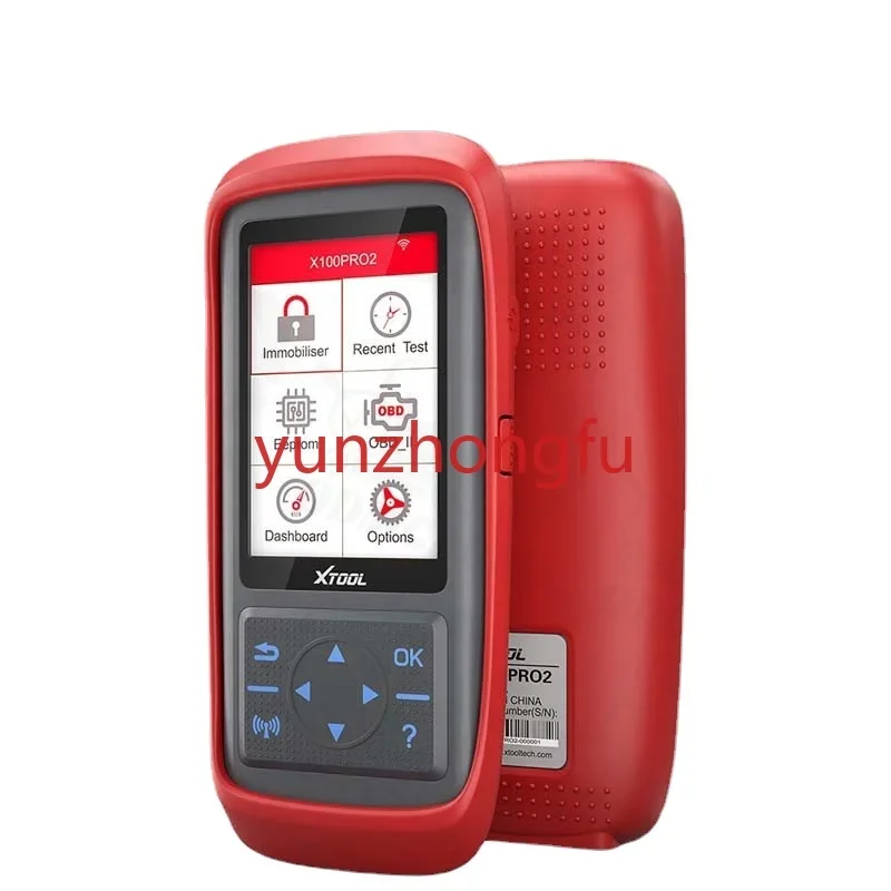 XTOOL X100 Pro2 Auto Key Programmer IMMO Car Diagnostic Tools OBD2 Skaner samochodowy z adapterem EEPROM