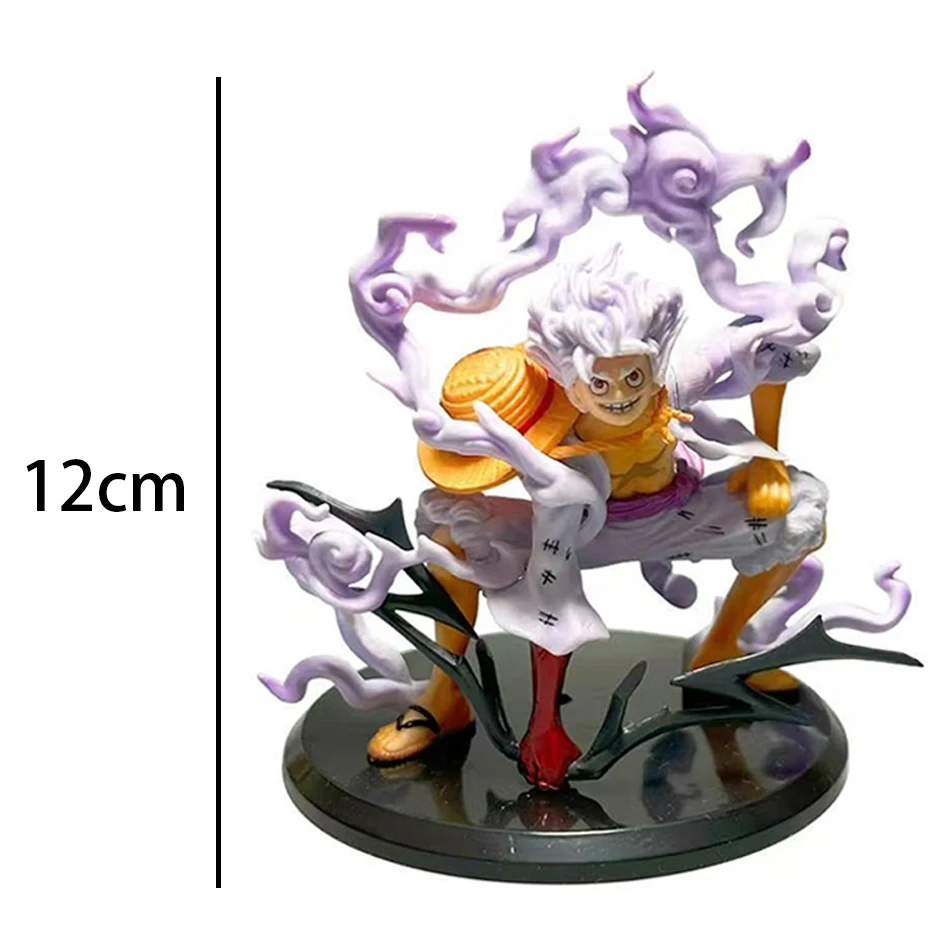 12 cm One Piece Sun God Nica Ruffy erweckt sich in 5. Gang Actionfigur Modell Statue Spielzeug Sammlung Dekoration Modell Spielzeug Geschenk