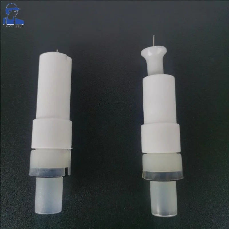 For Spray Gun GM03 Extend Rod Electrostatic Powder Coating Flat+Round Nozzle HQ