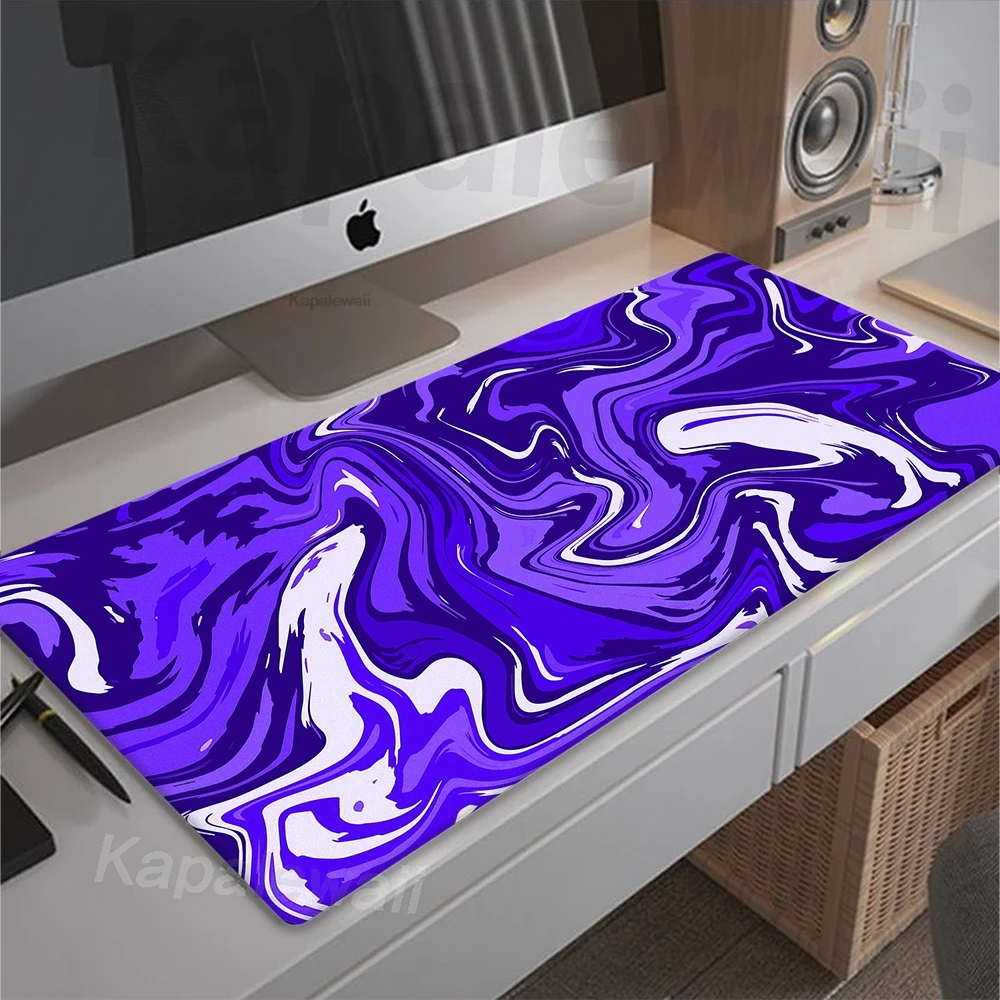 

Strata Liquid Mousepad Home Office Mouse Pad Computer Gamer Keyboard Pads Gaming Desk Mat Laptop Soft Anti-slip Table Carpet