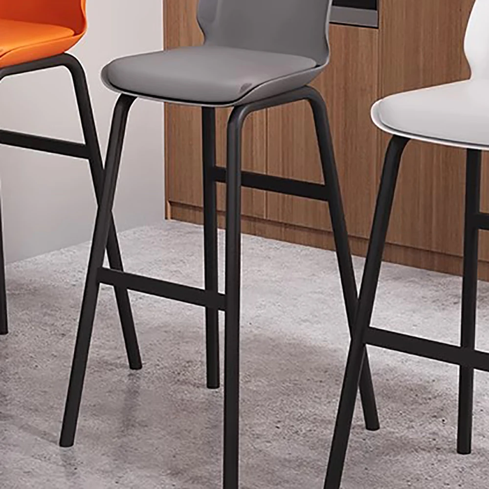 Proste nowoczesne krzesła Bar Nordic ergonomiczne modne krzesła imprezowe luksusowy design Silla Alta Para Barra meble salonowe