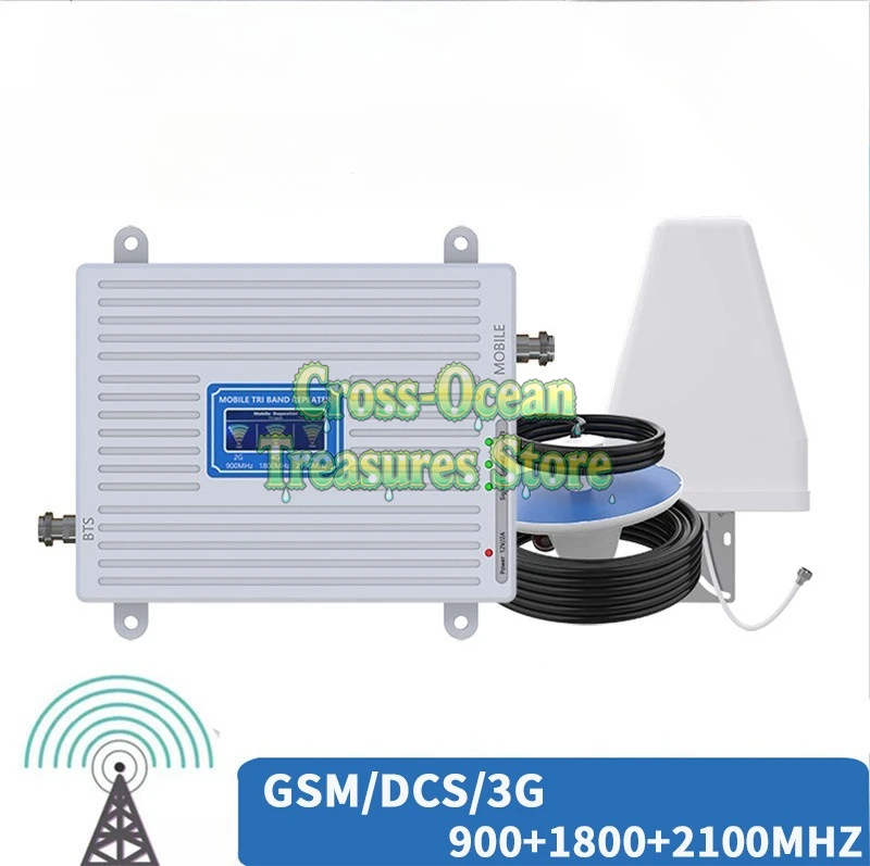 

Трехдиапазонный усилитель сигнала мобильного телефона 900/1800/2100, расширенный ретранслятор приемника