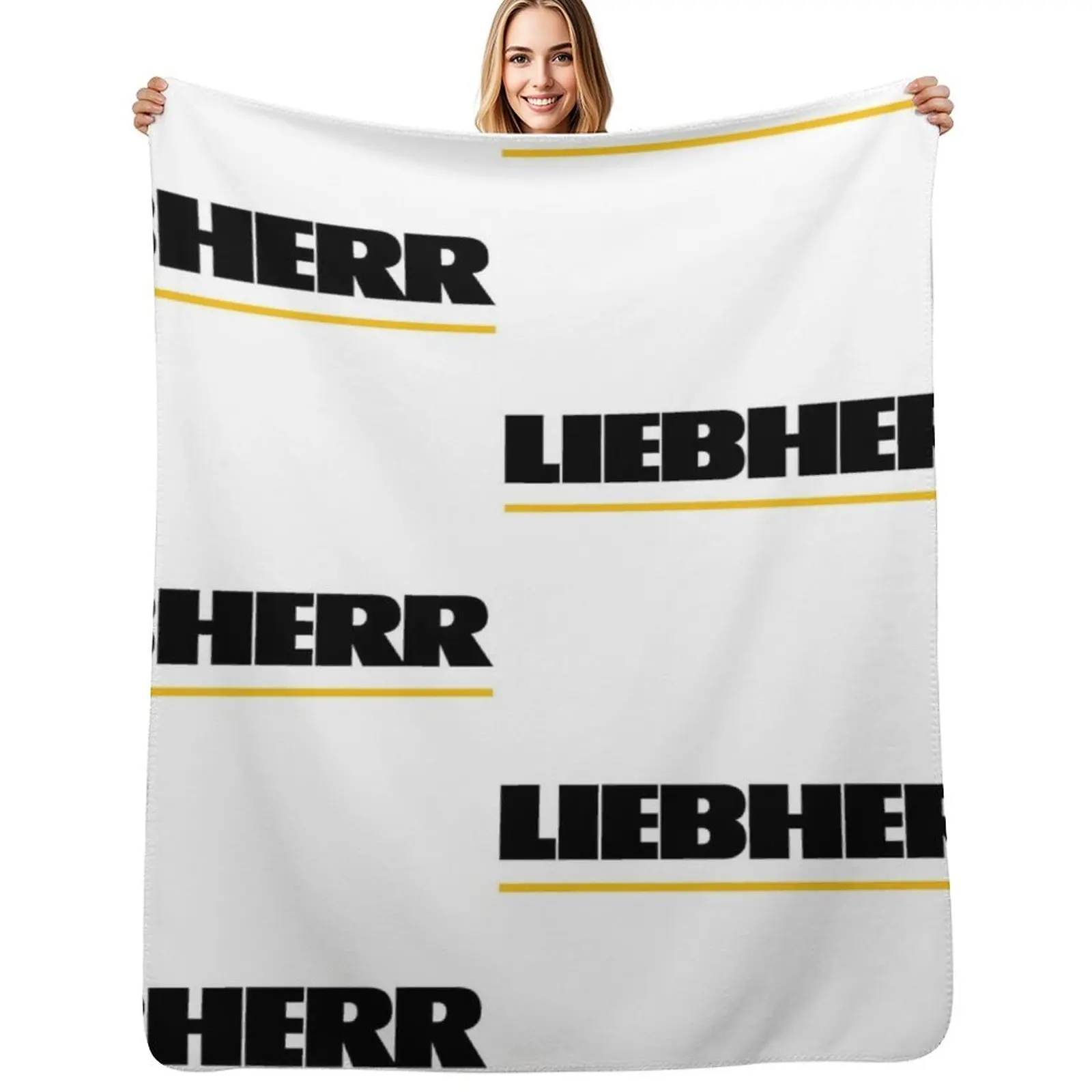 Liebherr رمي بطانية لحاف تأثيري أنيمي البطانيات الأرائك من الديكور البطانيات لطيف