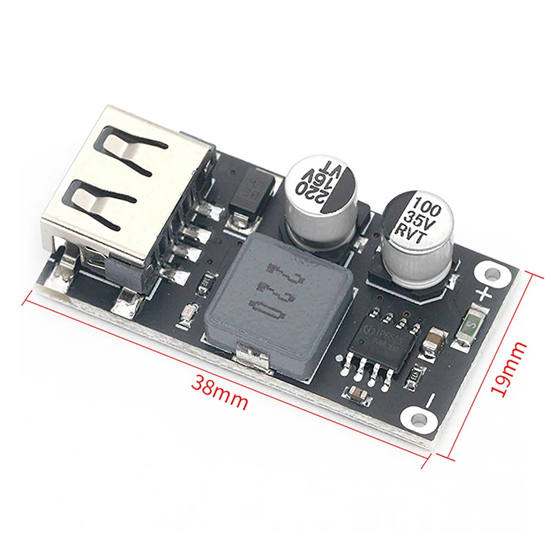 USB Charging Step Down Module 12V 24V To QC3.0 QC2.0 Quick Phone Charger Circuit Board