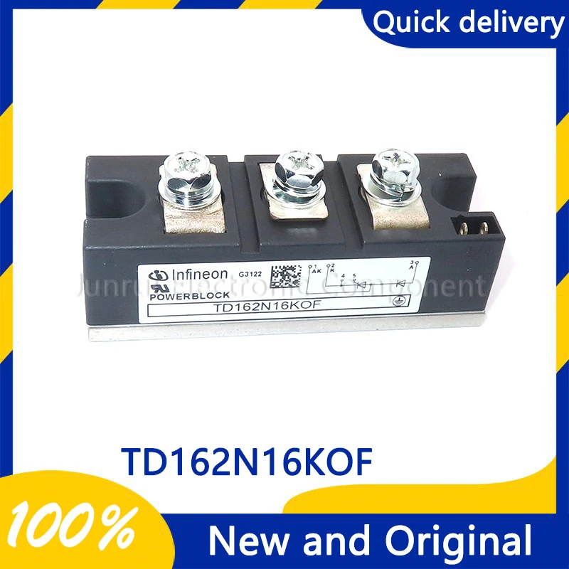 TD162N16KOF IGBT Power Module Thyristor Module New Modules And Spot Inventory Guaranteed Quality