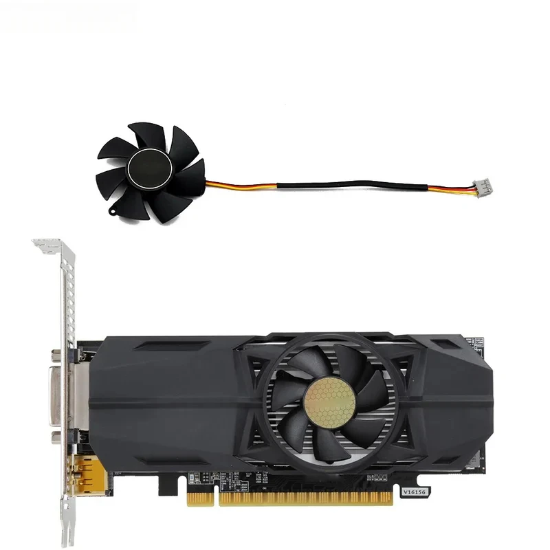 47MM 3Pin GPU Cooling Fan FS1250‑S2053A DC12V 0.19A For Gigabyte GTX1030 GTX1050 1050Ti OC Low Profile 750Ti Video Card