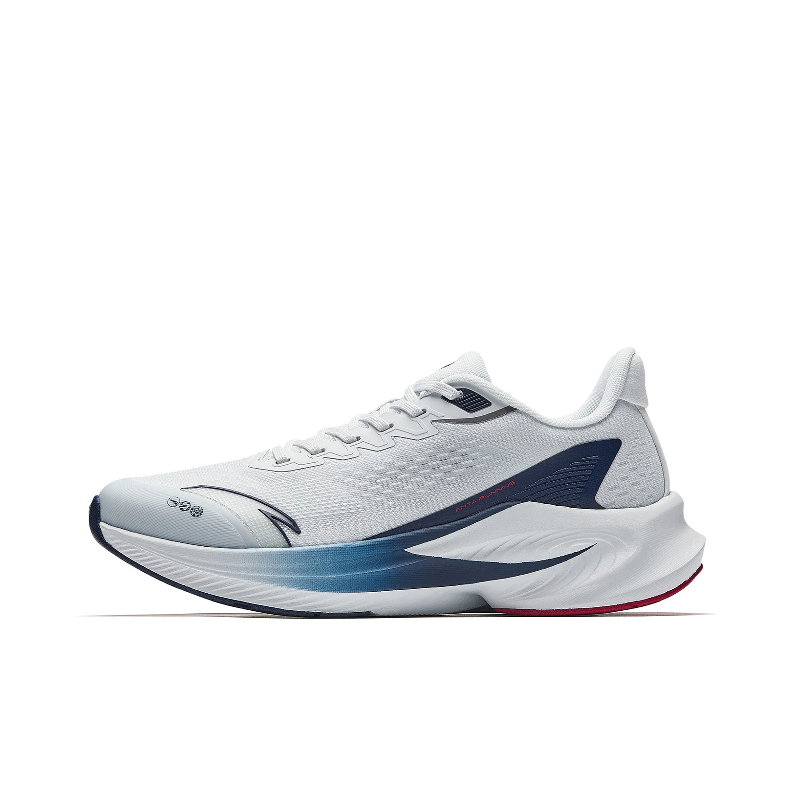 Anta Cushioning, Wear Resistant Low top A Shock Casual Training City Commuting Running Shoes Men's 912535511-1
