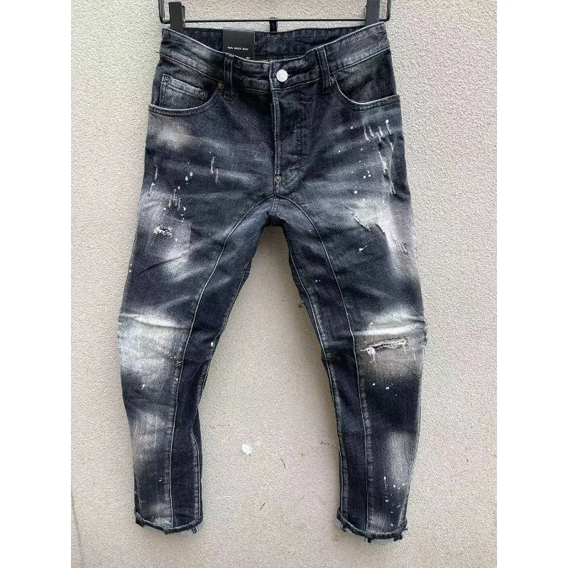 Thumbnail 3 - #11 Trending Mens Ripped Distressed Jeans Right Now