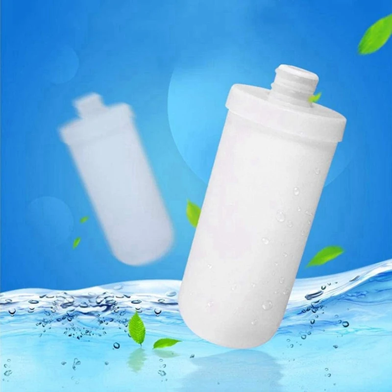 10PCS Ceramic Filter Water Tap Filtration Tap Water Filter Cartridge Replacement Kitchen Faucet Purifier For Home