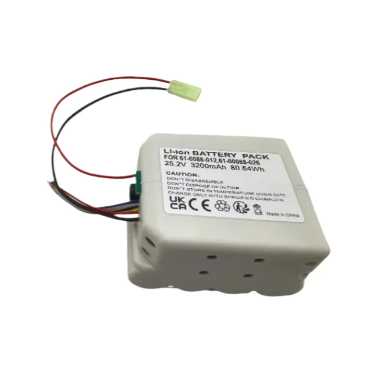 High Quality Replacement Battery 25.2V 3200mAh Rechargeable Li-ion Battery For Bissell 61-0088-012 61-00088-026 Vacuum Cleaner