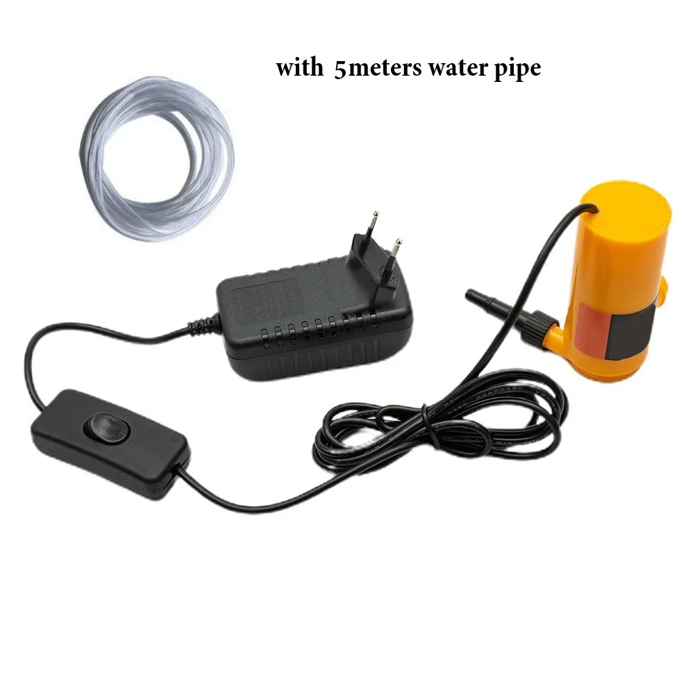 

1 шт., небольшой металлический погружной насос, съемный разъем для подключения воды, насос постоянного тока для водяных дрелей, режущие/прорезные станки