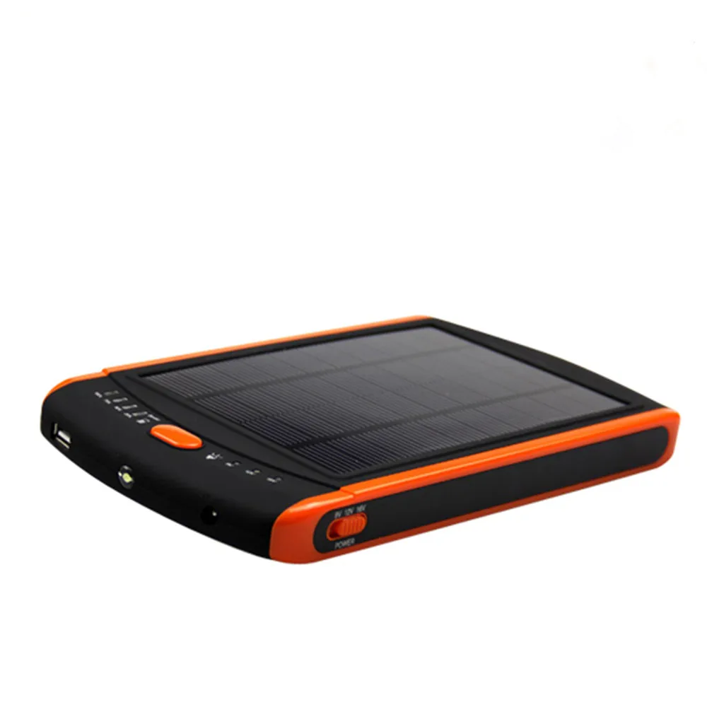

Solar Mobile Charger Power Bank 23000mah for Mobile Phone Laptop