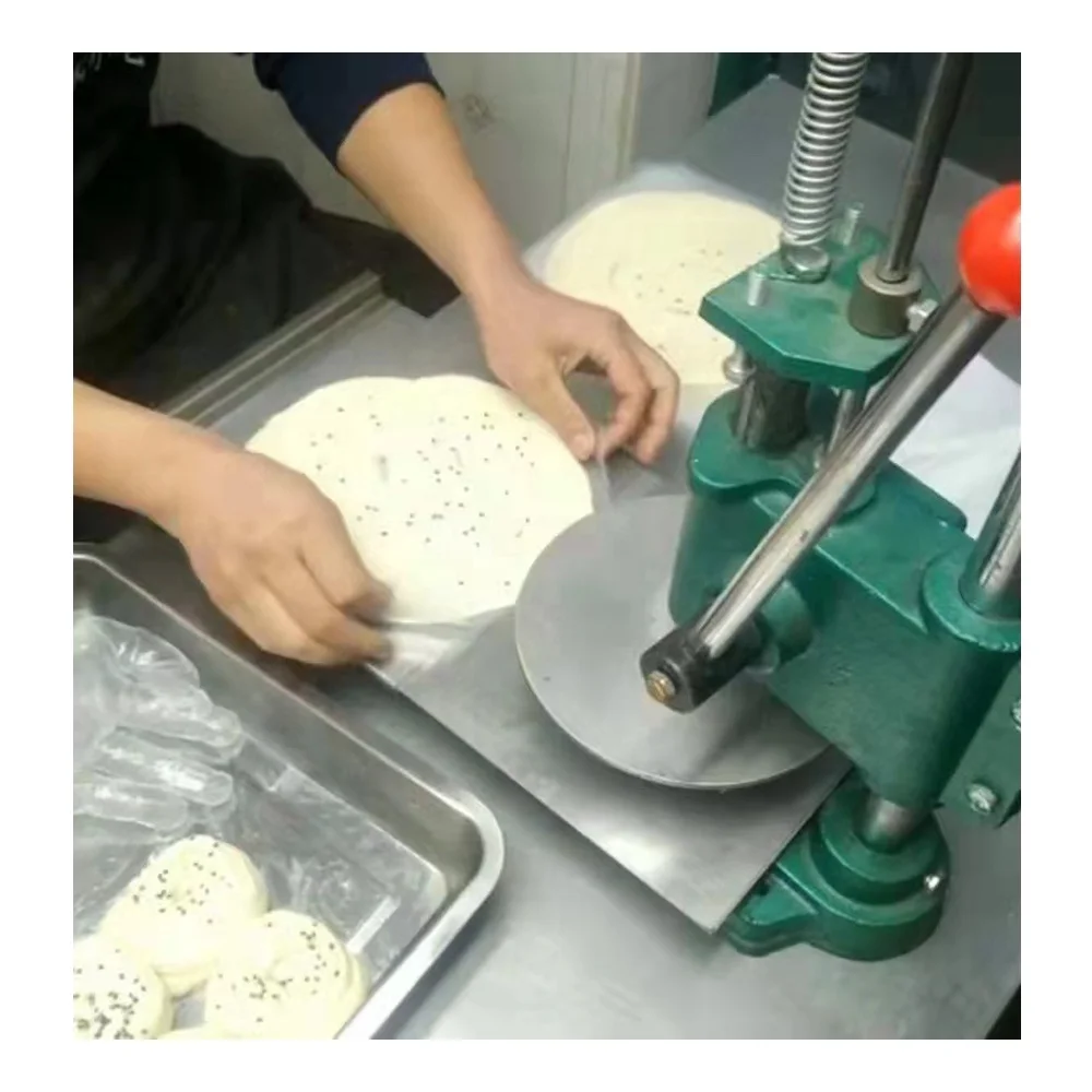 20cm/22cm/25cm hand pizza dough press machine/Manual Hand Pizza Dough Flattening Press