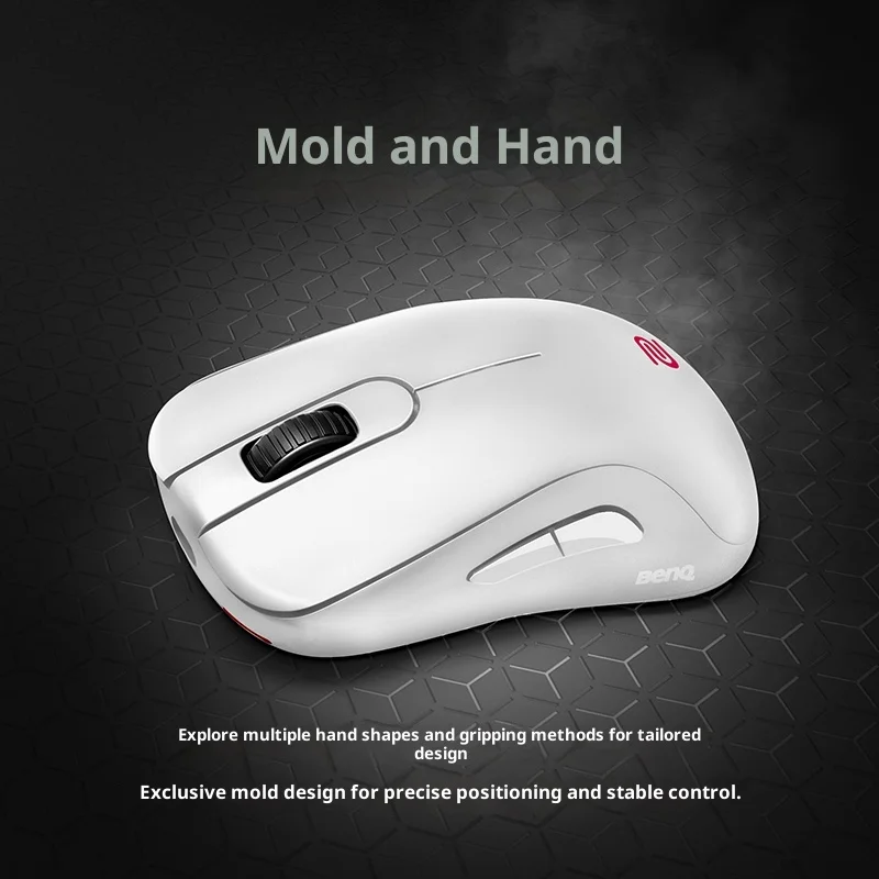 ZOWIE GEAR U2/EC/S/FK/ZA-DW ماوس أبيض مزدوج الوضع ماوس لاسلكي Paw3950 4000 هرتز معدل الاستقطاب الألعاب الفئران ملحقات الكمبيوتر #3