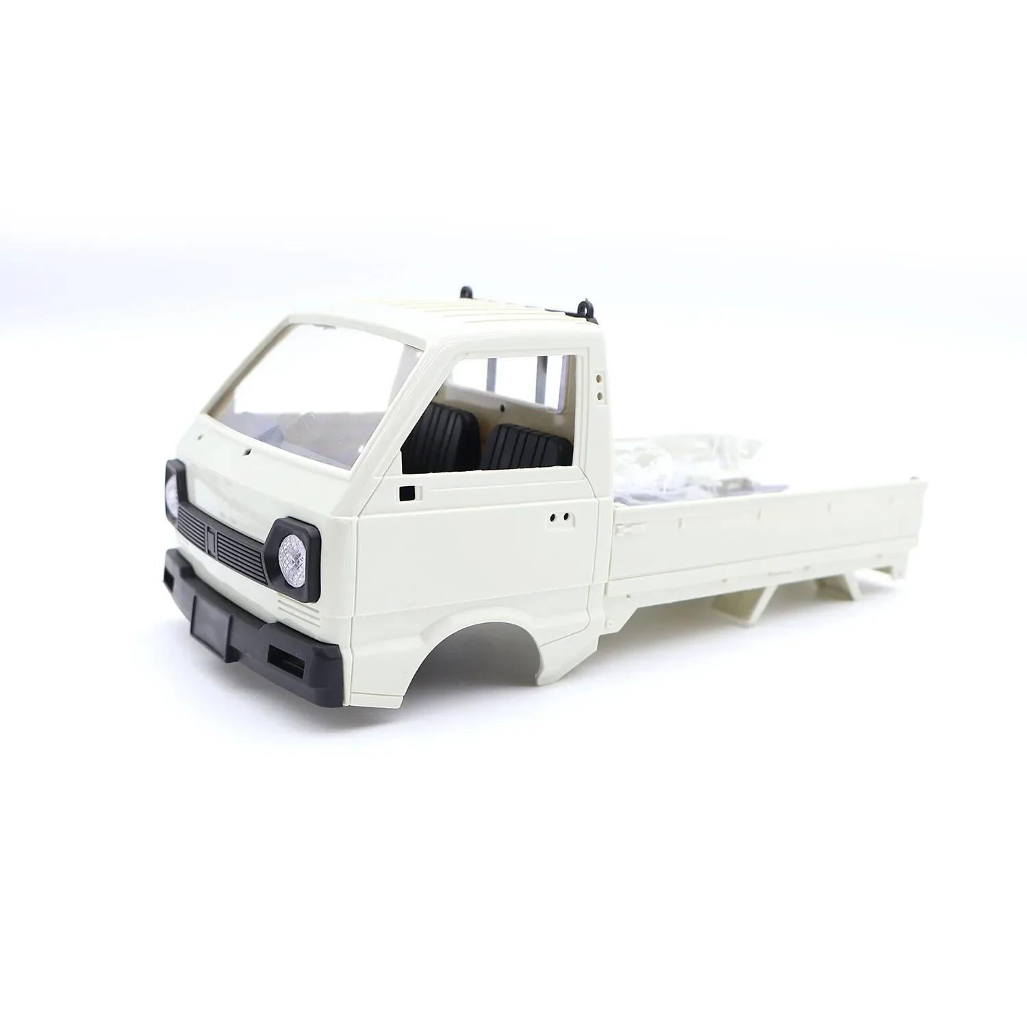 1/24 RC Van Truck Bodyshell Wheelbase 12cm Width 9cm DIY Project Part