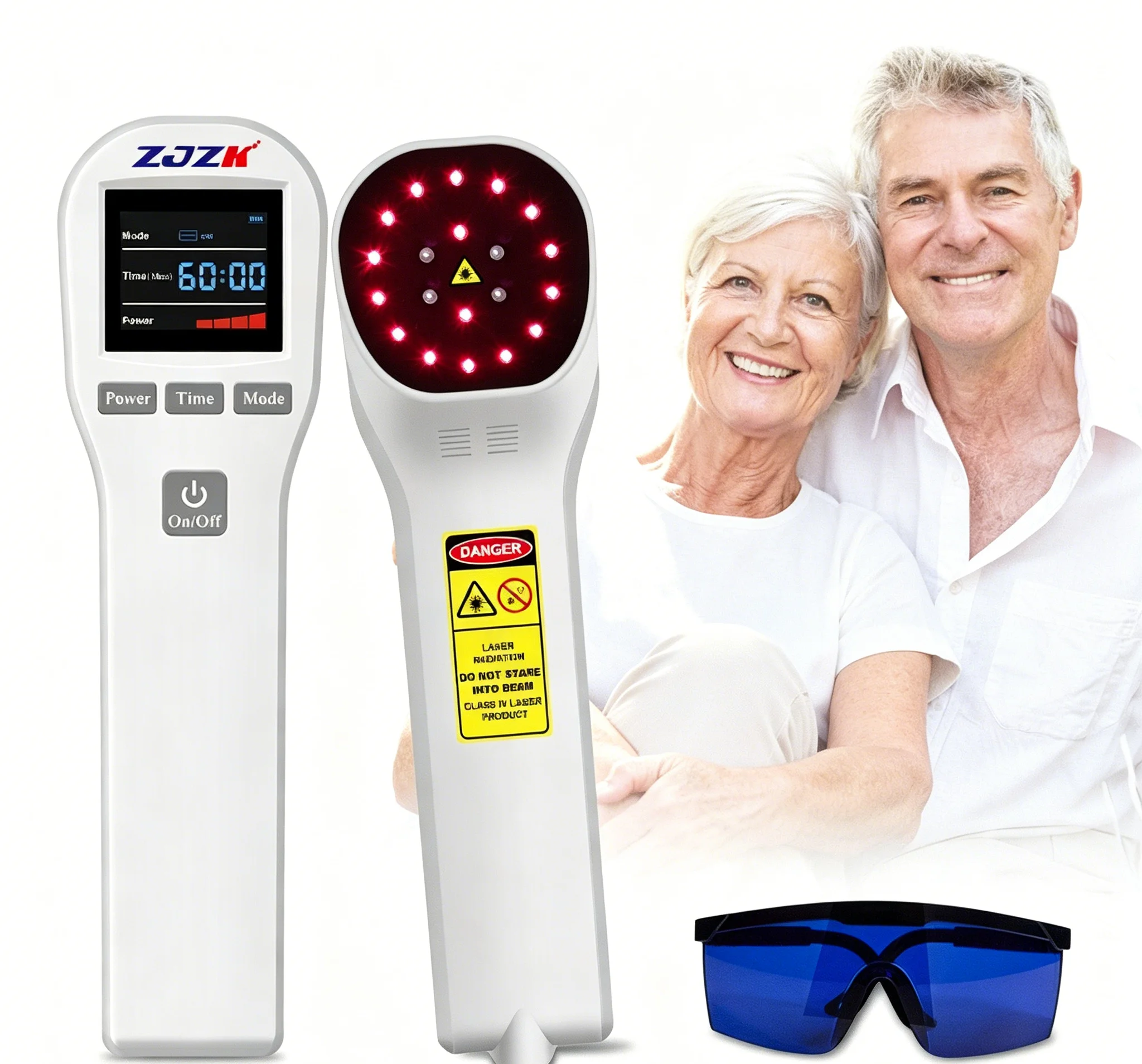 

Multifunctional Nerve Care Red Light Laser Device for Neural Irritation Relief and General Weakness Relief
