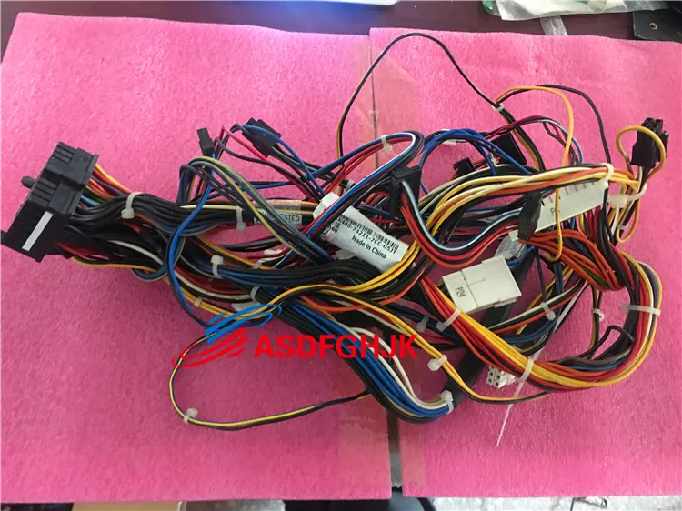 FOR Dell Precision 690 Power Supply Cable 0XK480 XK480 T7400 1000W Power Supply Harness Cable All Tests OK