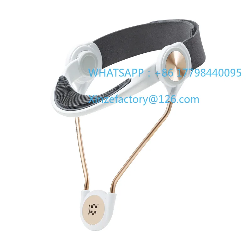 

Customizable neck brace neck tilt forward office neck guard adjustment anti-bow