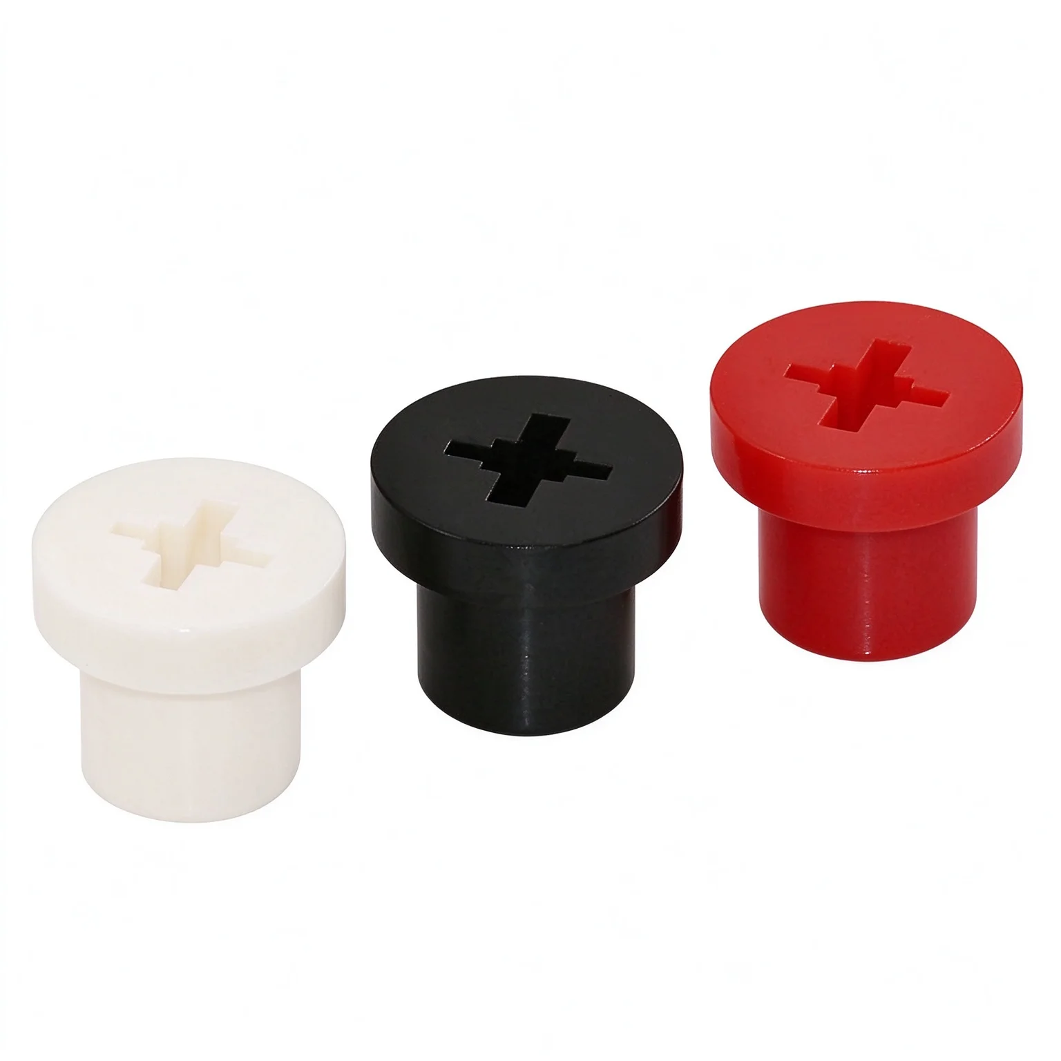 A38 11x9.6MM Sitch Caps Inner Hole 3x2mm White Red Black Plastic Keycaps Parts Accessories