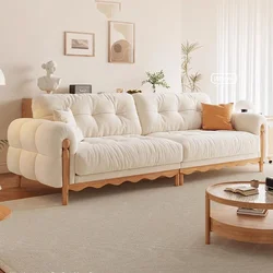 Rozkładana sofa rozkładana fotel rozkładany zasłony pokój Mini nowoczesne meble z połowy wieku łóżka leżak pufa Salon modułowy LT