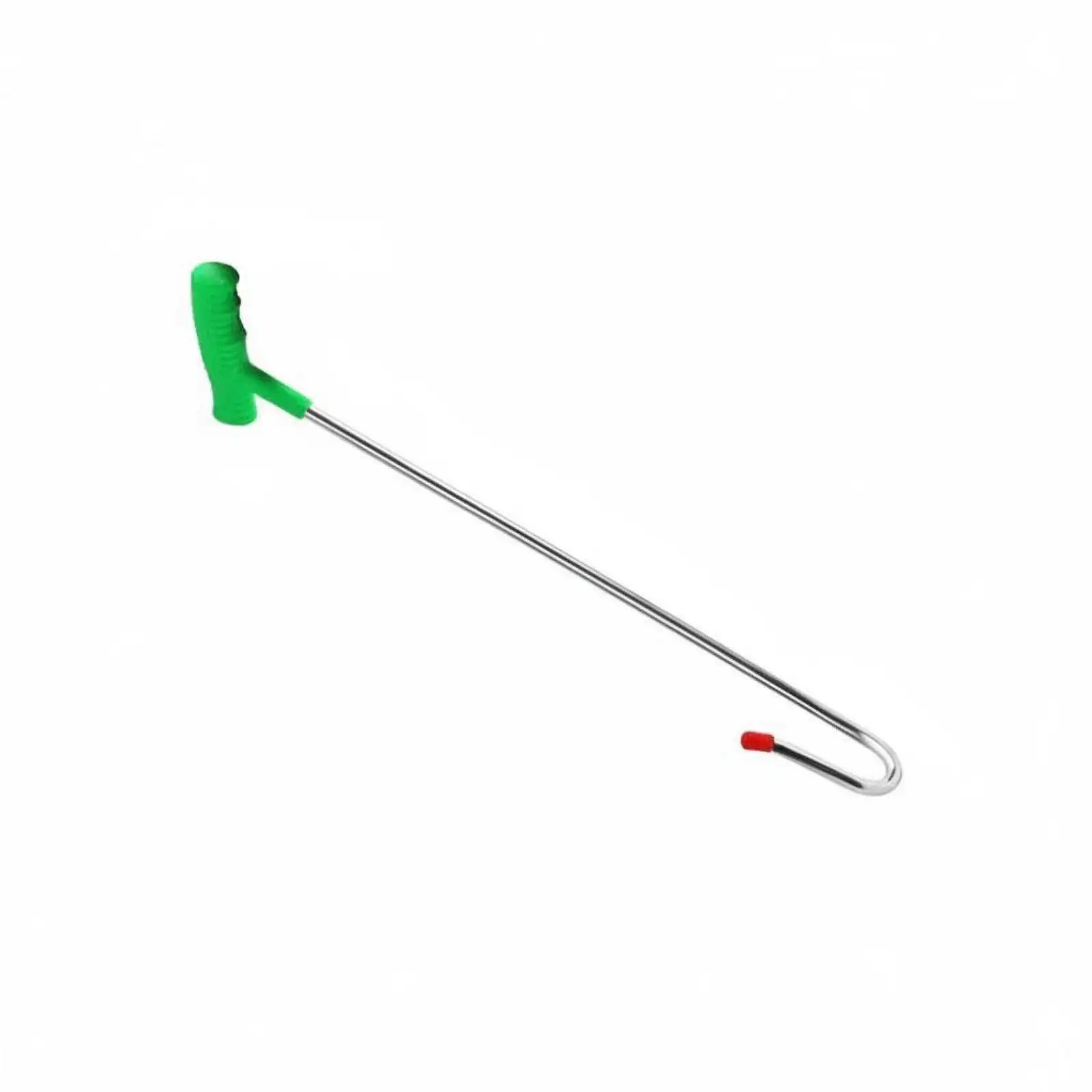 Sheep Catcher Hook Farm Equipment Cushioned Tip Ergonomic Leg Hook for Safe Livestock Handling Sheep Pig Barn