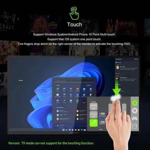 8 best sales TV-skärm - №4