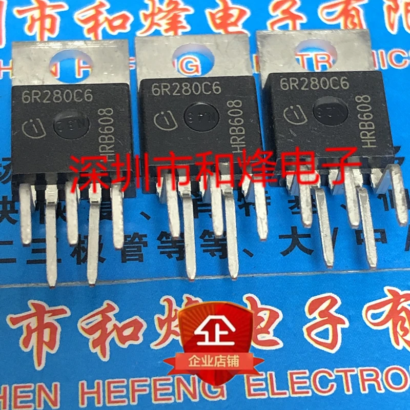 

5pcs 100% orginal new 6R280C6 IPP60R280C6 TO-220-5600V 13.8A hot sale