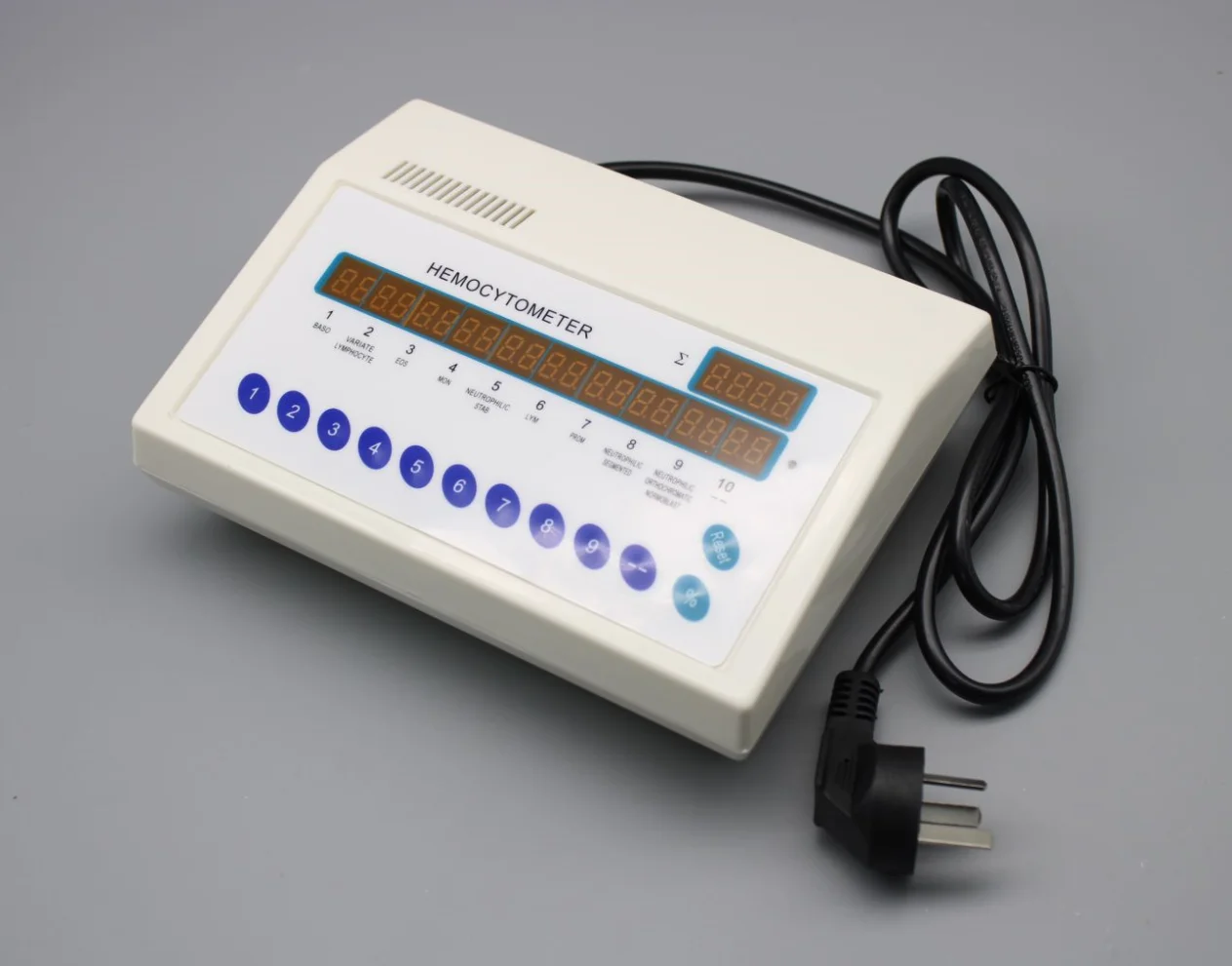 Hemocytometer Blood Cell Classification Counter JSQA 220V