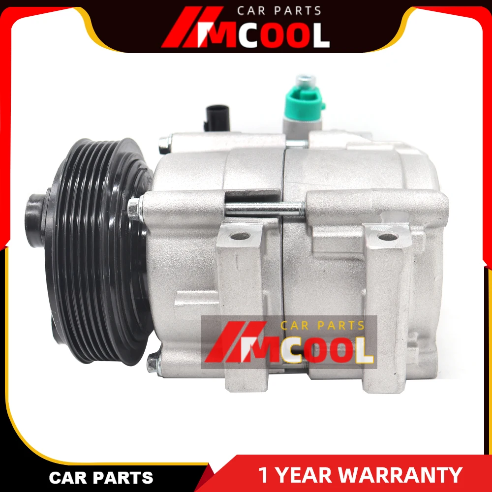 For FS A/C Compressor for Ford Escape F500LM3AA07 3L8419E647BA 5L8419D629DB 5L8Z19703AA 5L8Z19V703DA 6L8419D629DB EF916145ZA