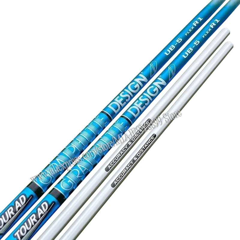 جولف سائق رمح جولة AD UB-5 الجرافيت رمح سائق الخشب نوادي الغولف رمح إكسسوارات الغولف فليكس R1 أو S