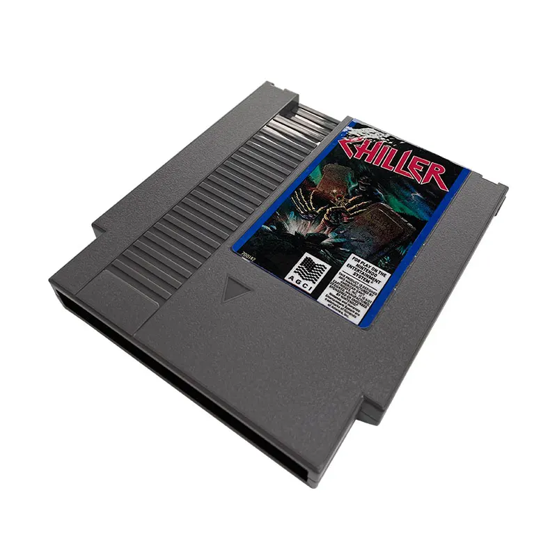 For Classic NES Game - Chiller(Mapper 11) Game Cartridge For NES Console 72 Pins 8 Bit Game Card