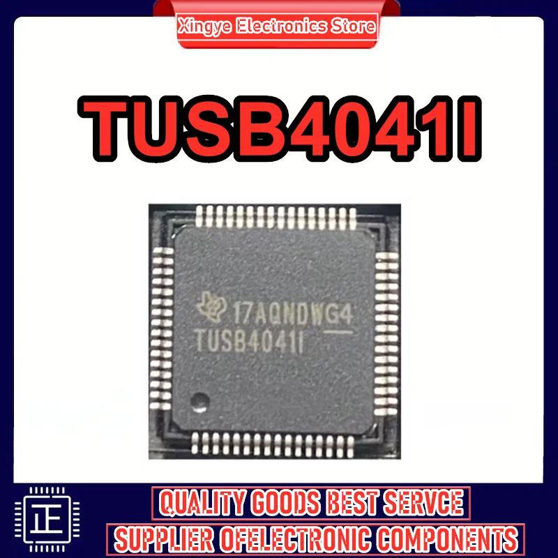 

TUSB4041I TUSB4041IPAPR HTQFP-64 микросхема 100% новый оригинал на складе