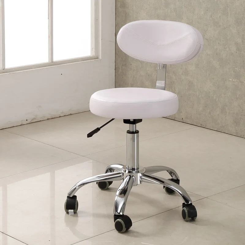 Multifunctional Beauty Nail Chair Embroidery Dentist Tattoo Pulley Hairdressing and Barber Bench