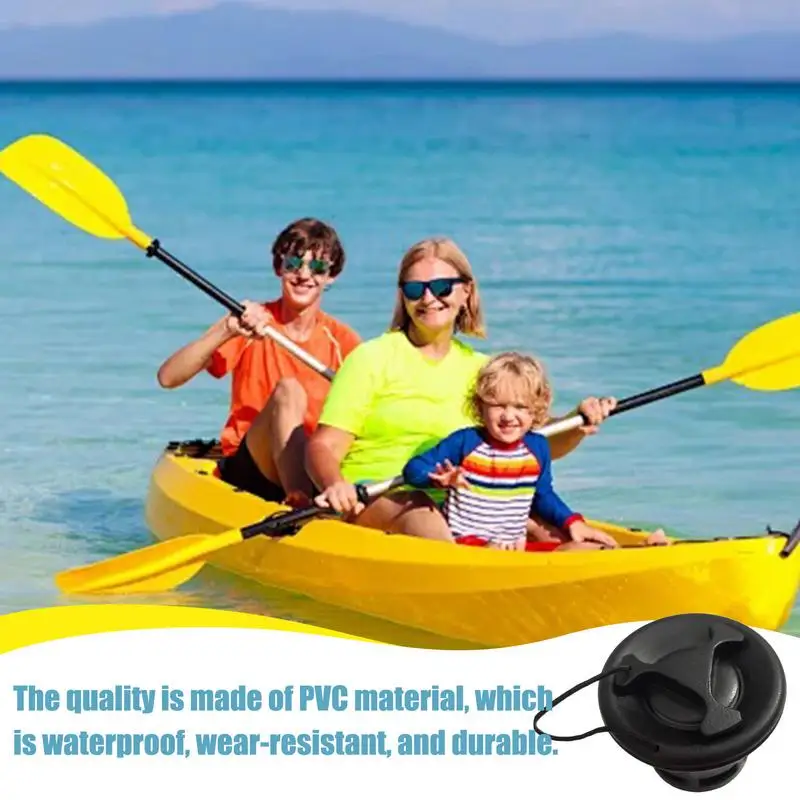 

Inflatable Kayak Valves Gasket Reusable Boat Replacement Air Valves Multifunctional Flexible Kayak Gaskets For Pool Raft Parts