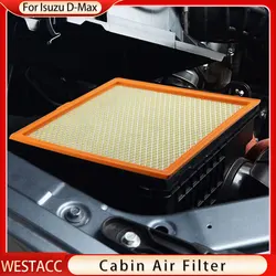 Car Cabin Air Filter for Isuzu D-Max Dmax M-ux Mux Jim LingTuo JMC Air Conditioning Filter Cleaner Protector Accessories
