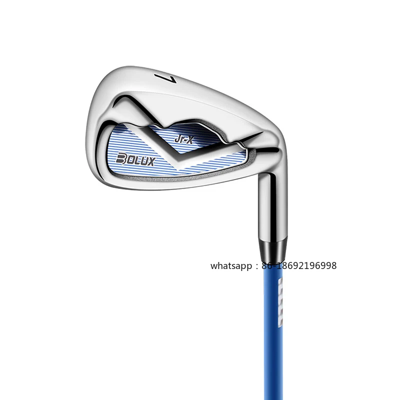 

Новая детская клюшка для гольфа BOLUX для начинающих 7, железная карбоновая тренировочная панель