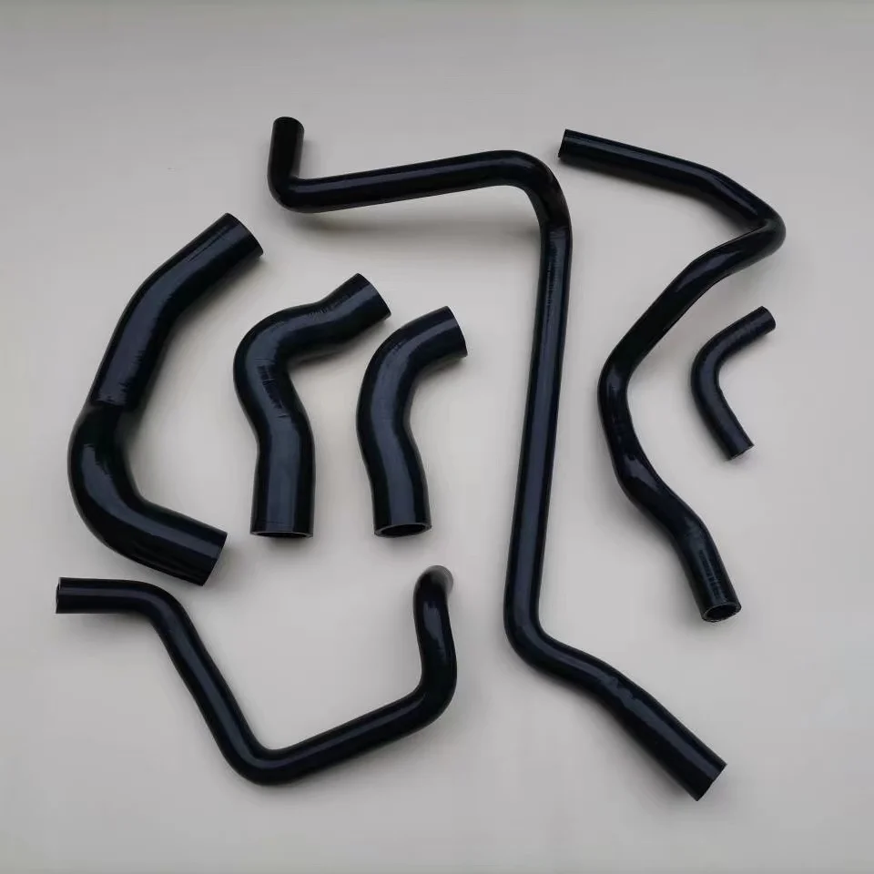 Silicone Coolant Radiator Heater Hose For Mercedes-Benz W124 E280 E320 M104 L6 1984-1997