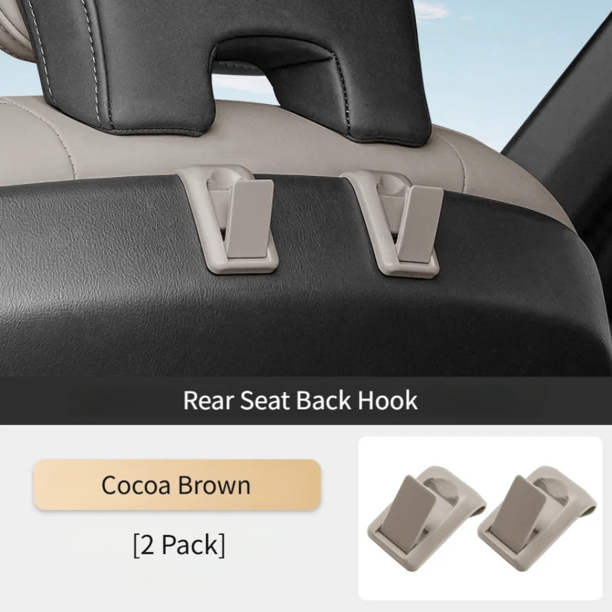 

2Pcs New Hidden Seat Back Strap For Volvo For XC60 2018-2026 For XC90 2015-2026 For S60 For V60 2020-2026 Car Backrest Hook
