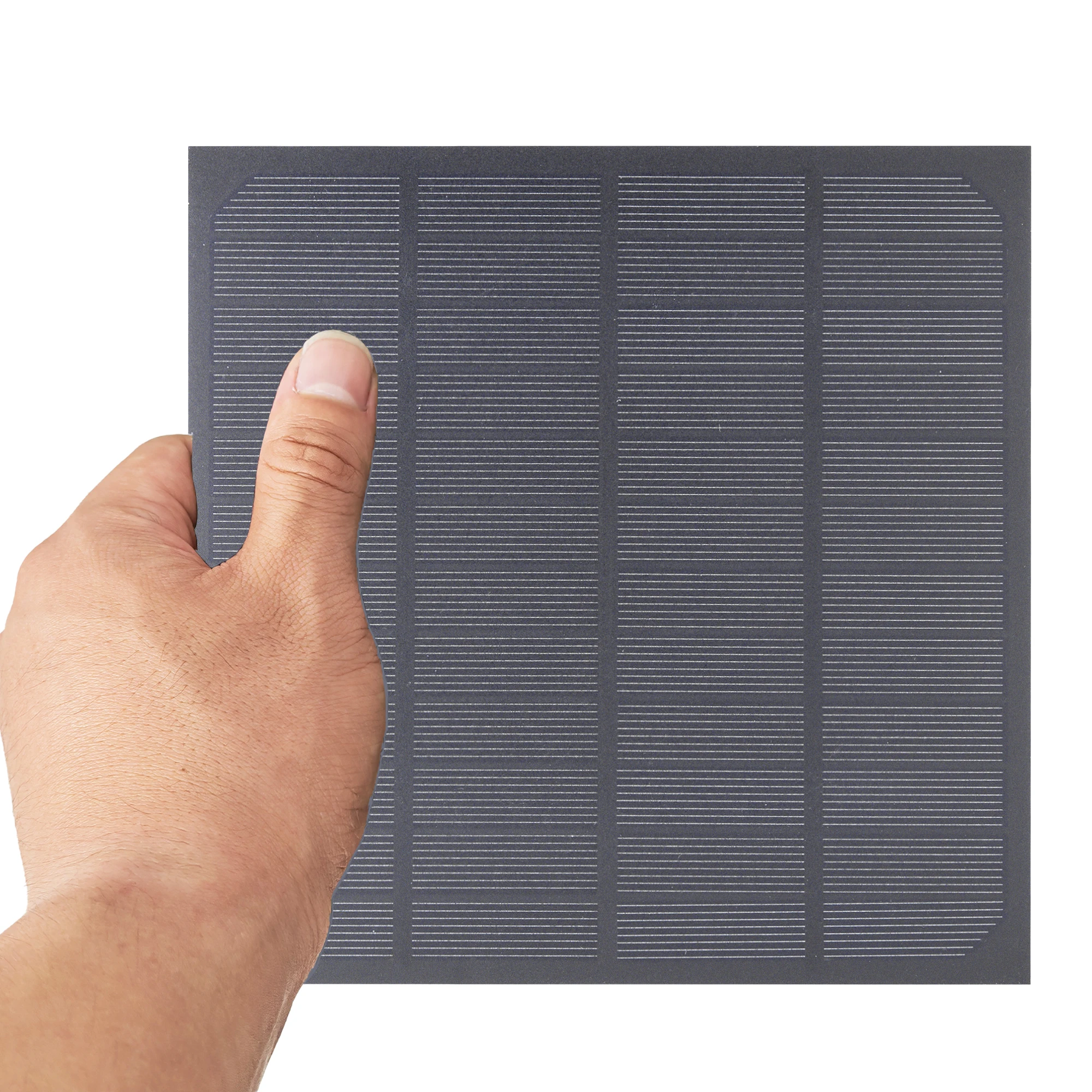 5W5V/12V solar panel,Monocrystalline solar charger panel, 2000mAh DIY portable solar panel, suitable for small electronic device