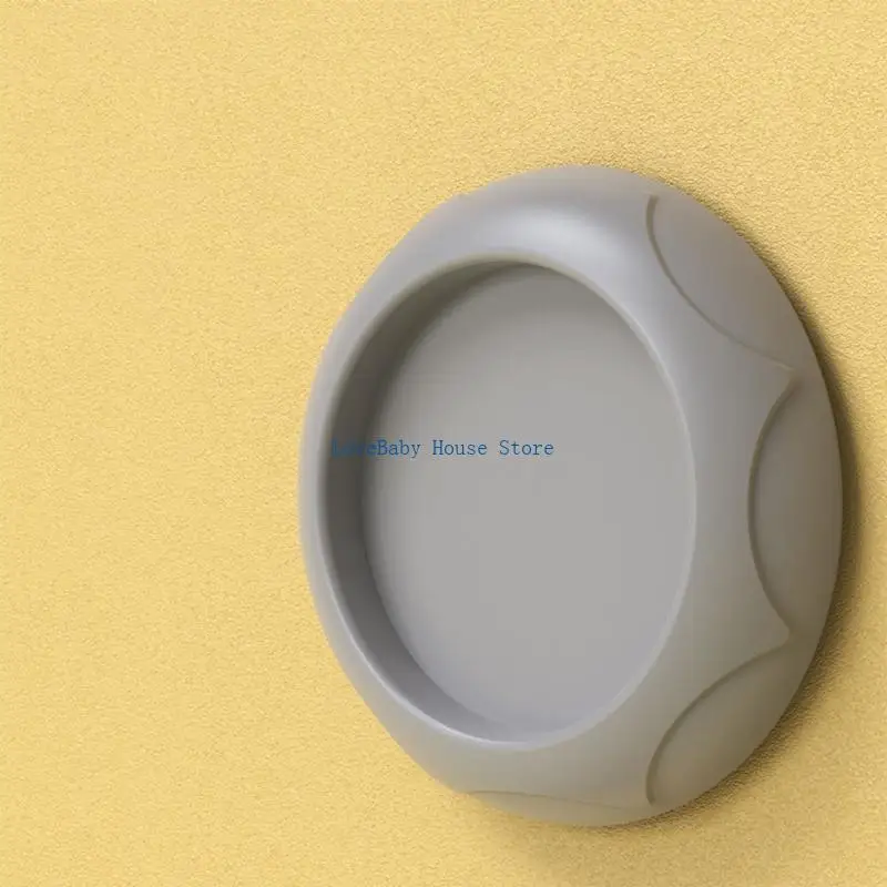 4 قطع من BX0D واقي جداري لبوابة السلالم لبوابة الأطفال ووسادة حماية للحائط لباب بوابة الضغط #4